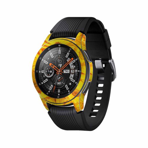 Samsung_Galaxy Watch 46mm_Yellow_Flower_1